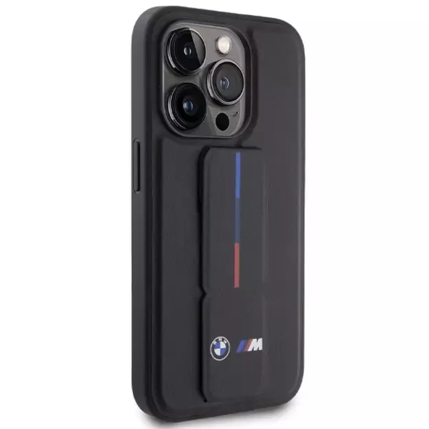 BMW Grip Hot Stamp case for iPhone 15 Pro - black 10