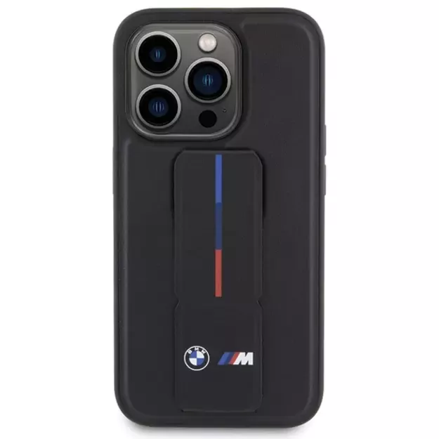 BMW Grip Hot Stamp case for iPhone 15 Pro - black 9