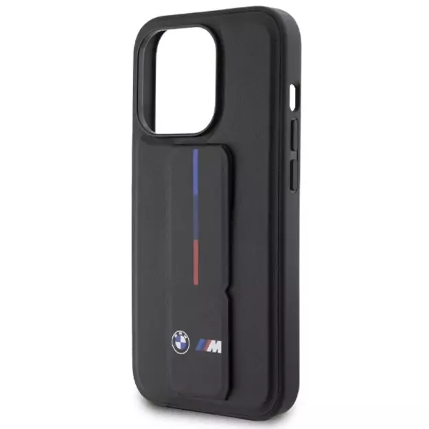BMW Grip Hot Stamp case for iPhone 15 Pro - black 12