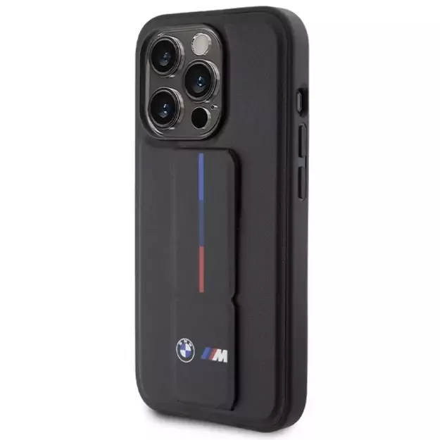 BMW Grip Hot Stamp case for iPhone 15 Pro - black 8