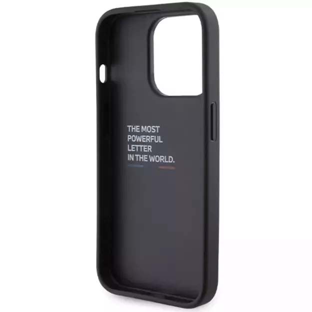 BMW Grip Hot Stamp case for iPhone 15 Pro - black 13