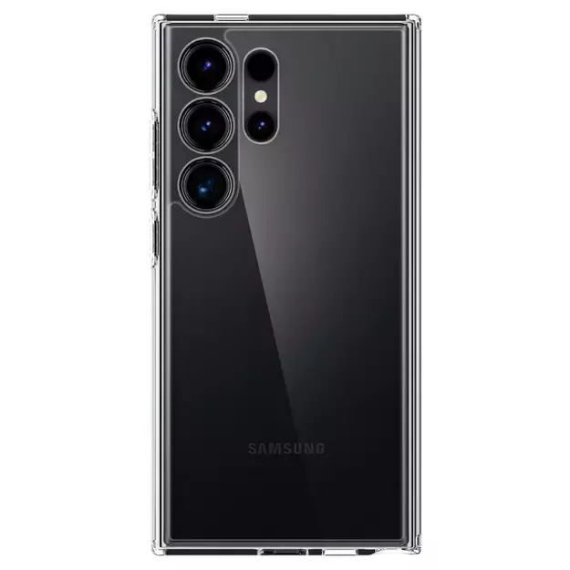 Spigen Ultra Hybrid Case for Samsung Galaxy S24 Ultra - Transparent 14