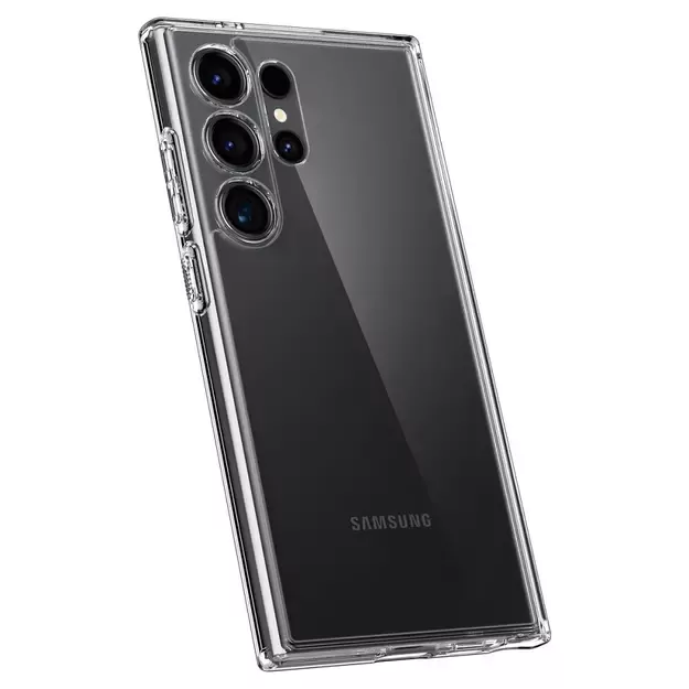 Spigen Ultra Hybrid Case for Samsung Galaxy S24 Ultra - Transparent 20