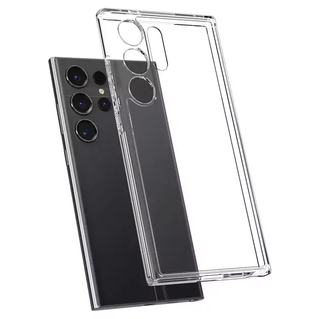 Spigen Ultra Hybrid Case for Samsung Galaxy S24 Ultra - Transparent 21