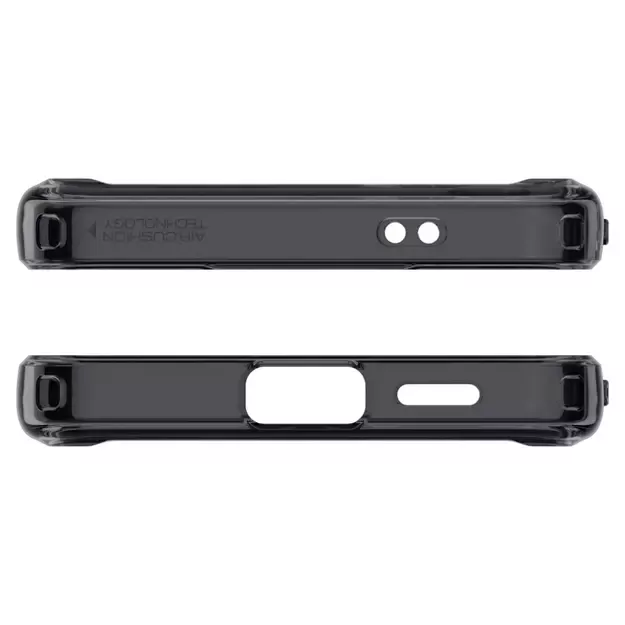 Spigen Ultra Hybrid OneTap Ring Case with MagSafe for Samsung Galaxy S24 - Clear (Zero One Pattern) 9