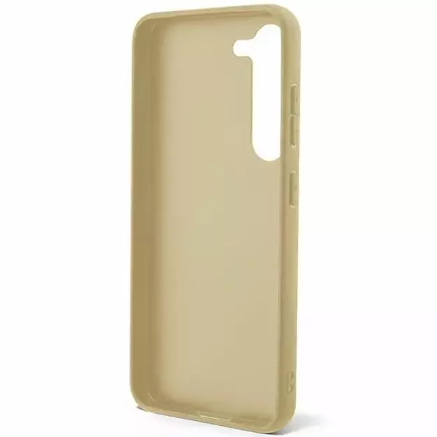 Guess Glitter Script case for Samsung Galaxy S24+ - gold 6
