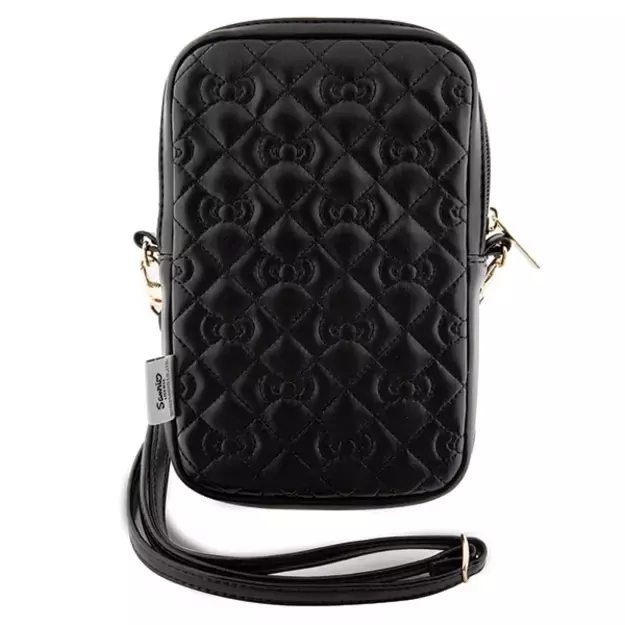 Hello Kitty Quilted Bows Strap bag - black 7