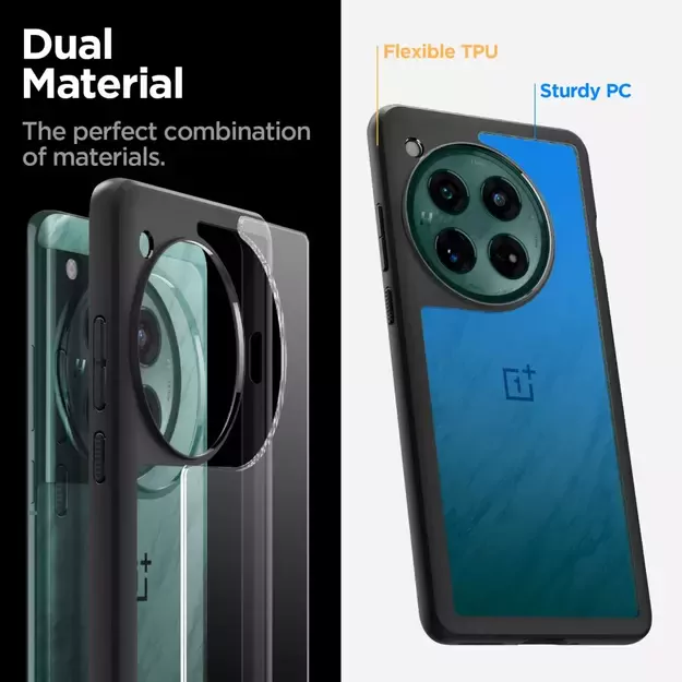 Spigen Ultra Hybrid Case for OnePlus 12 - Matte Black 24