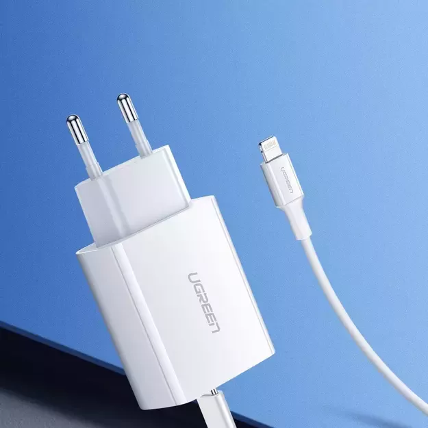 Ugreen USB charger Power Delivery 3.0 Quick Charge 4.0+ 20W 3A white (60450) 16