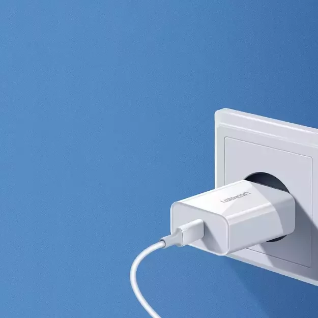 Ugreen USB charger Power Delivery 3.0 Quick Charge 4.0+ 20W 3A white (60450) 9