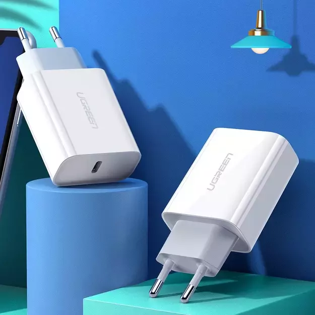 Ugreen USB charger Power Delivery 3.0 Quick Charge 4.0+ 20W 3A white (60450) 8