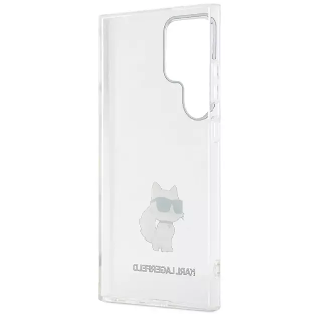Karl Lagerfeld IML Choupette case for Samsung Galaxy S24 Ultra - transparent 6