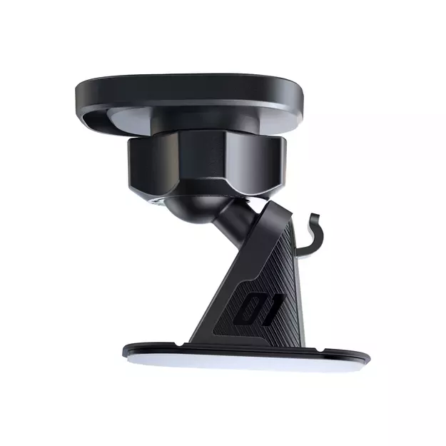 Joyroom JR-ZS400 magnetic car phone holder on the dashboard - black 18