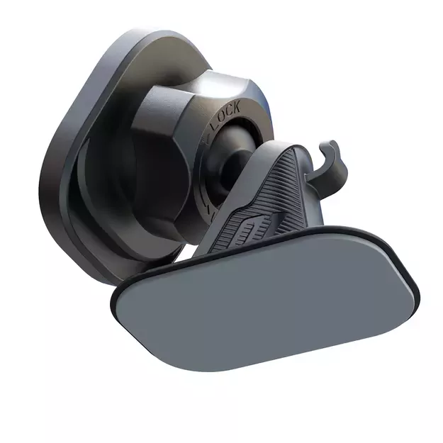 Joyroom JR-ZS400 magnetic car phone holder on the dashboard - black 16