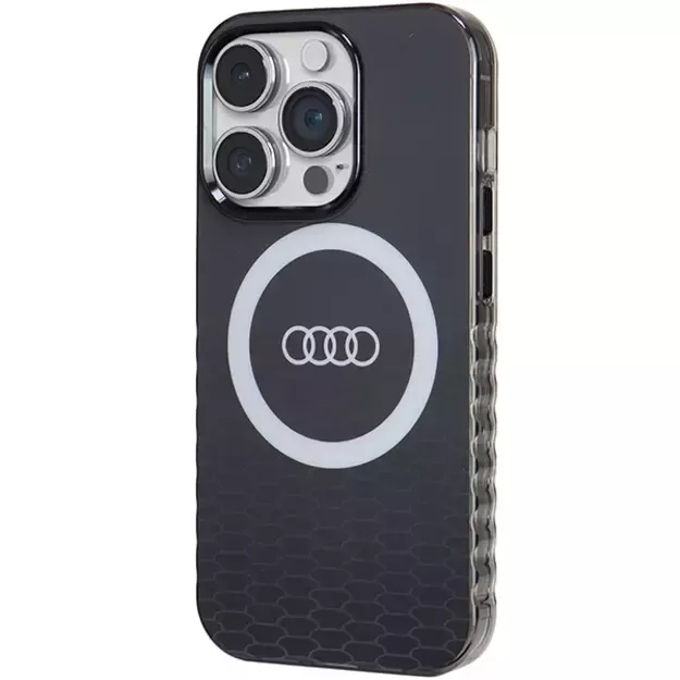 Audi IML Big Logo MagSafe case for iPhone 14 Pro - black 1