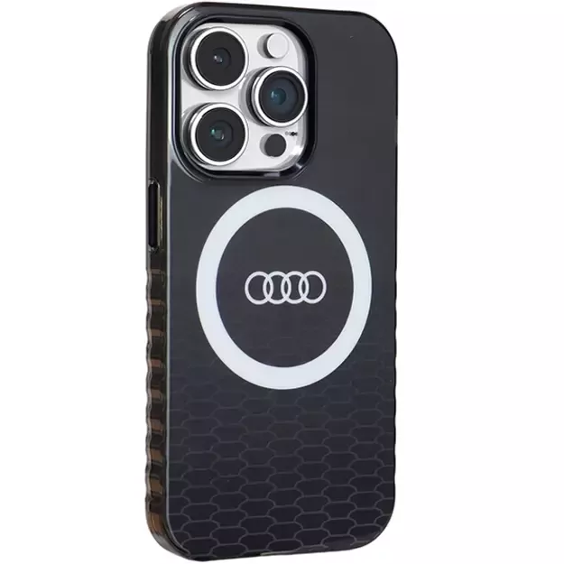Audi IML Big Logo MagSafe case for iPhone 14 Pro - black 5