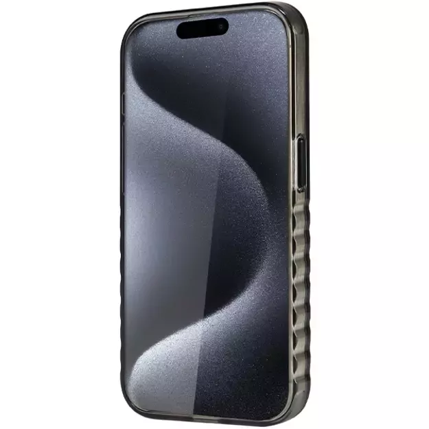 Audi IML Big Logo MagSafe case for iPhone 15 Pro Max - black 4