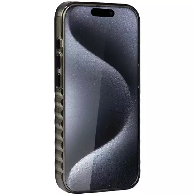 Audi IML Big Logo MagSafe case for iPhone 15 Pro Max - black 2