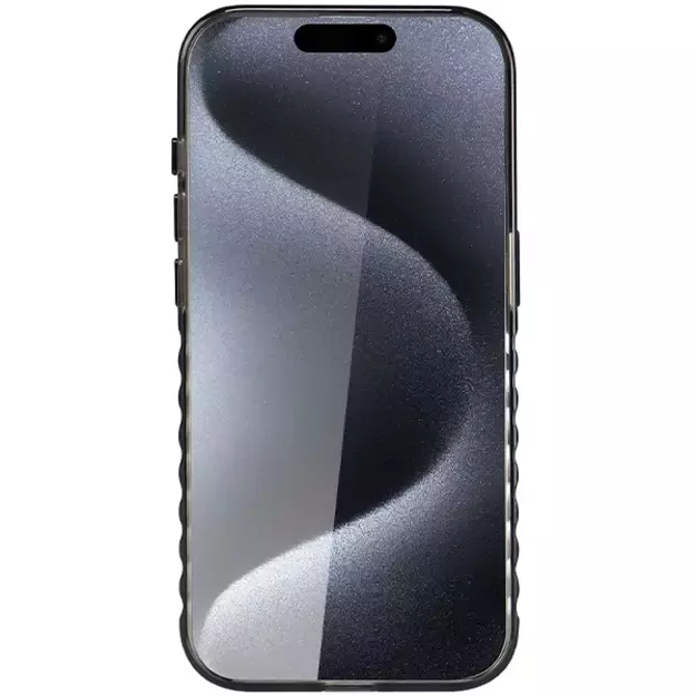Audi IML Big Logo MagSafe case for iPhone 15 Pro Max - black 3