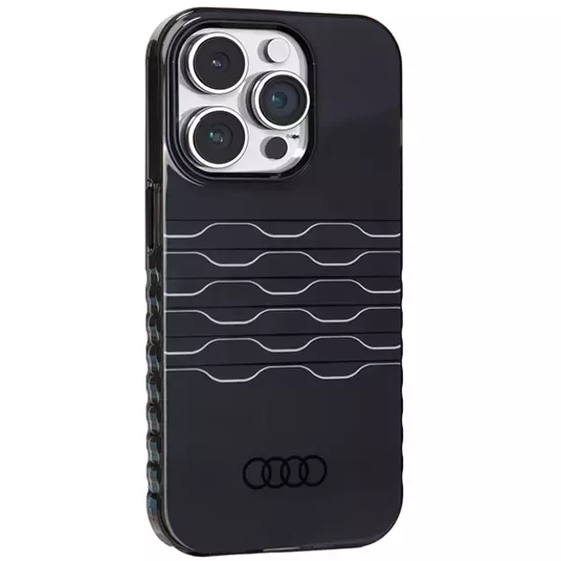 Audi IML MagSafe case for iPhone 14 Pro - black 5