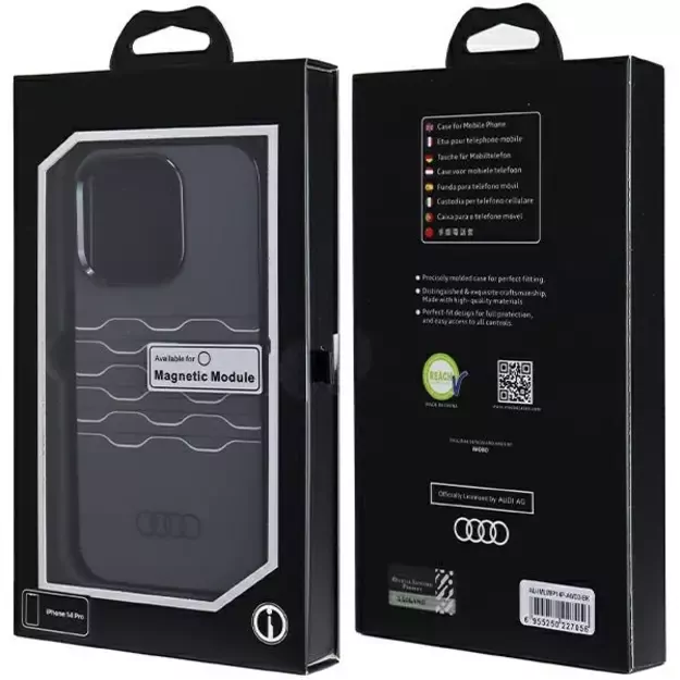 Audi IML MagSafe case for iPhone 14 Pro - black 6