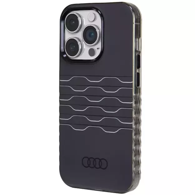 Audi IML MagSafe case for iPhone 14 Pro - black 1