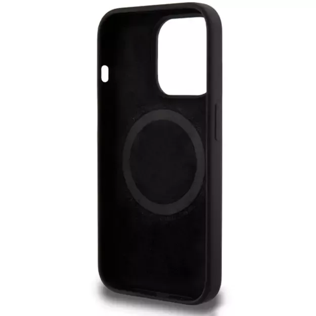 BMW M Silicone Pattern MagSafe case for iPhone 15 Pro - black 6