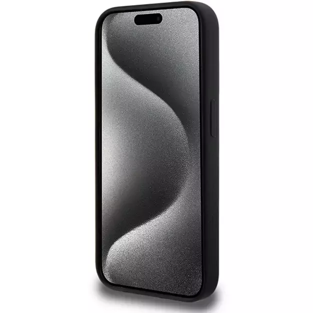 BMW M Silicone Pattern MagSafe case for iPhone 15 Pro - black 4
