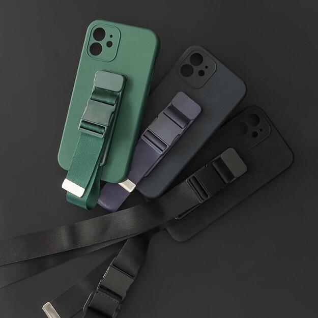 Rope Case Silicone Cover with Lanyard Purse Lanyard Strap for Redmi Note 11 Pro Red 13