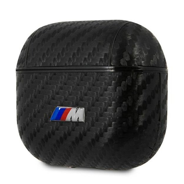 BMW BMA3WMPUCA AirPods 3 cover czarny/black PU Carbon M Collection 4