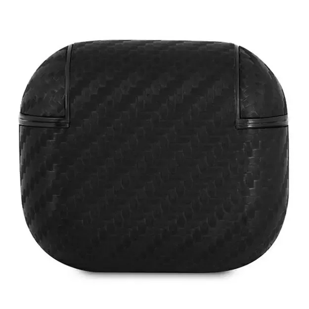 BMW BMA3WMPUCA AirPods 3 cover czarny/black PU Carbon M Collection 1