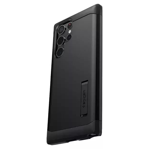 Spigen Tough Armor Case for Samsung Galaxy S22 Ultra - Black 28