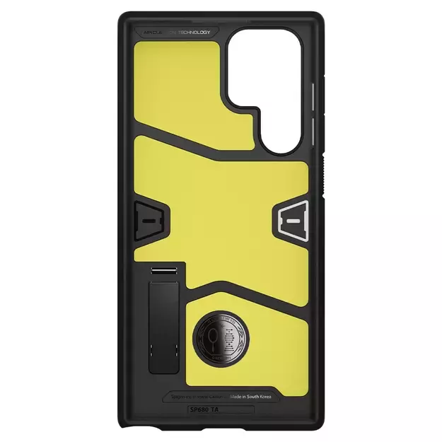 Spigen Tough Armor Case for Samsung Galaxy S22 Ultra - Black 16