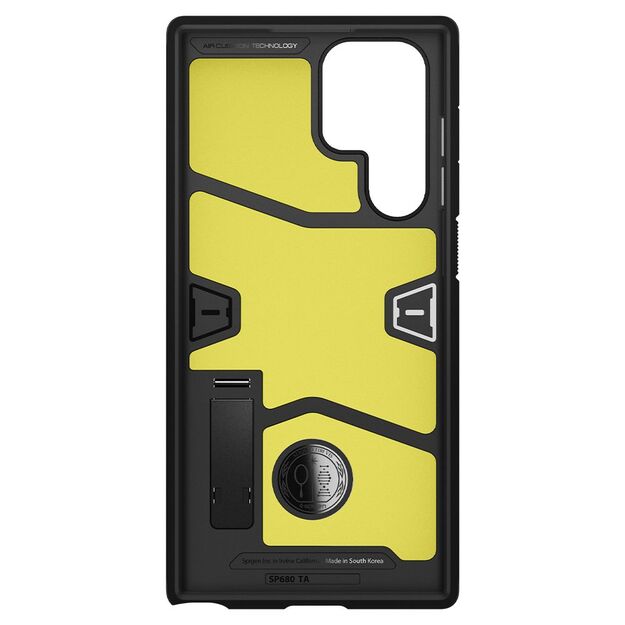 Spigen Tough Armor Case for Samsung Galaxy S22 Ultra - Black 2