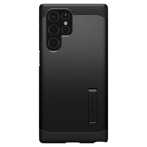 Spigen Tough Armor Case for Samsung Galaxy S22 Ultra - Black 1