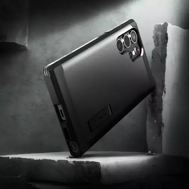 Spigen Tough Armor Case for Samsung Galaxy S22 Ultra - Black 21