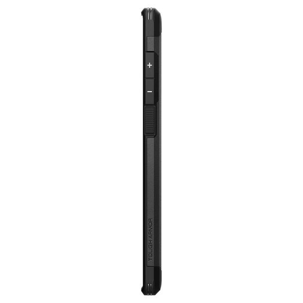 Spigen Tough Armor Case for Samsung Galaxy S22 Ultra - Black 4