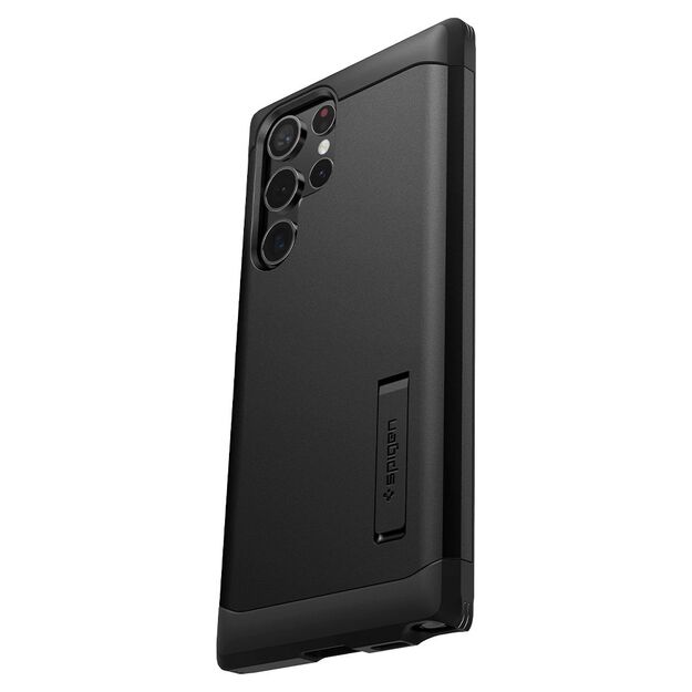 Spigen Tough Armor Case for Samsung Galaxy S22 Ultra - Black 14