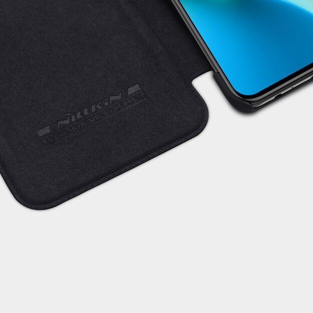 Nillkin Qin leather holster case for Xiaomi Redmi Note 9T 5G brown 19