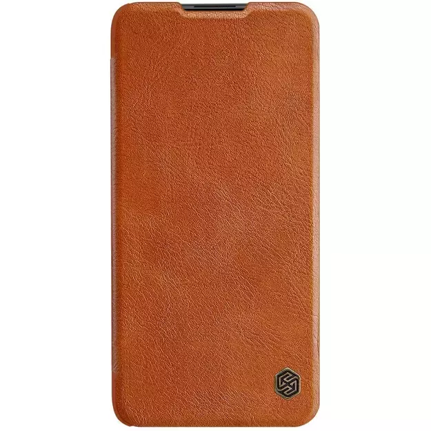 Nillkin Qin leather holster case for Xiaomi Redmi Note 9T 5G brown 24