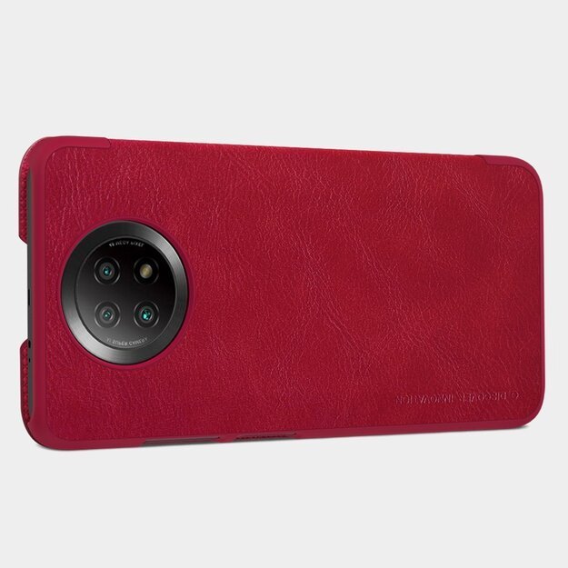 Nillkin Qin leather holster case for Xiaomi Redmi Note 9T 5G brown 12