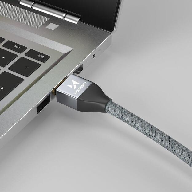 Wozinsky cable HDMI 2.1 8K 60 Hz 48 Gbps / 4K 120 Hz / 2K 144 Hz 5 m Silver (WHDMI-50) 9