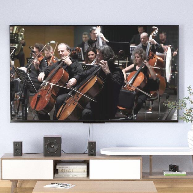Wozinsky cable HDMI 2.1 8K 60 Hz 48 Gbps / 4K 120 Hz / 2K 144 Hz 5 m Silver (WHDMI-50) 17