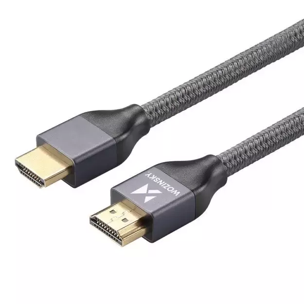 Wozinsky cable HDMI 2.1 8K 60 Hz 48 Gbps / 4K 120 Hz / 2K 144 Hz 5 m Silver (WHDMI-50) 30