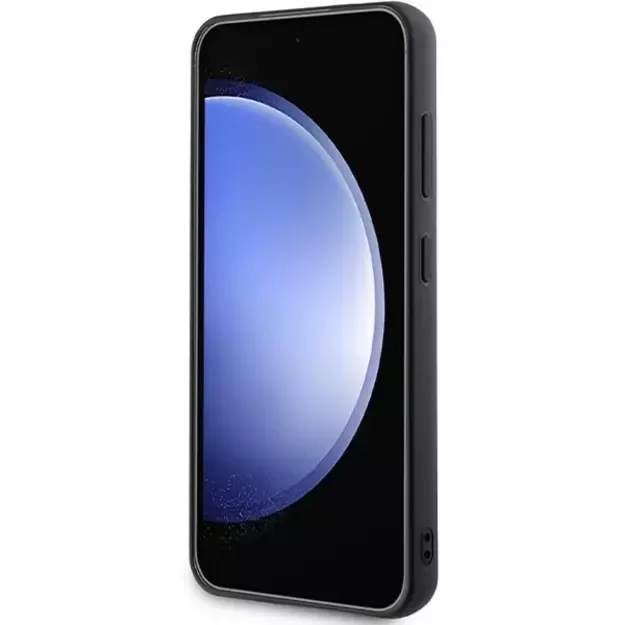 Karl Lagerfeld Rhinestone Metal Logo case for Samsung Galaxy S24+ - black 4