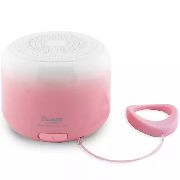 Hello Kitty Electroplate Gradient Bluetooth speaker - pink 1