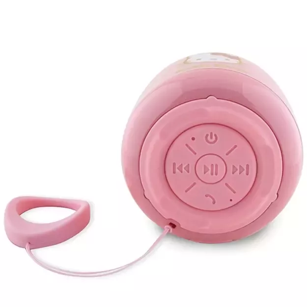 Hello Kitty Electroplate Gradient Bluetooth speaker - pink 2