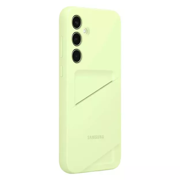 Samsung Card Slot Case EF-OA356TMEGWW with card slot for Samsung Galaxy A35 - green 4