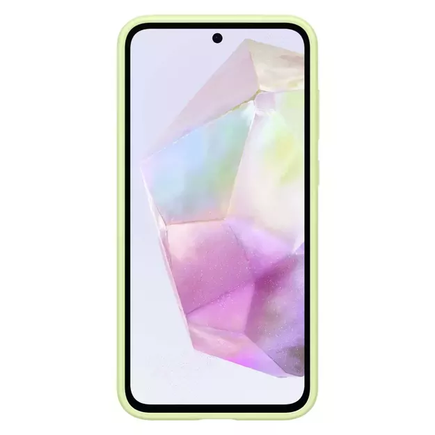 Samsung Card Slot Case EF-OA356TMEGWW with card slot for Samsung Galaxy A35 - green 3