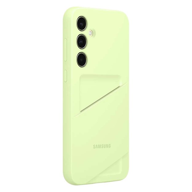 Samsung Card Slot Case EF-OA356TMEGWW with card slot for Samsung Galaxy A35 - green 6